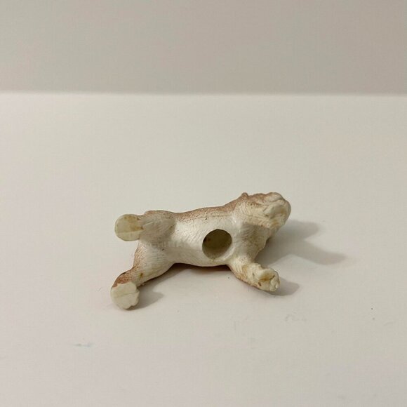 Vintage Cats and Dog Pencil Toppers Kittens Rubber Mini Animal Figures - Picture 16 of 16